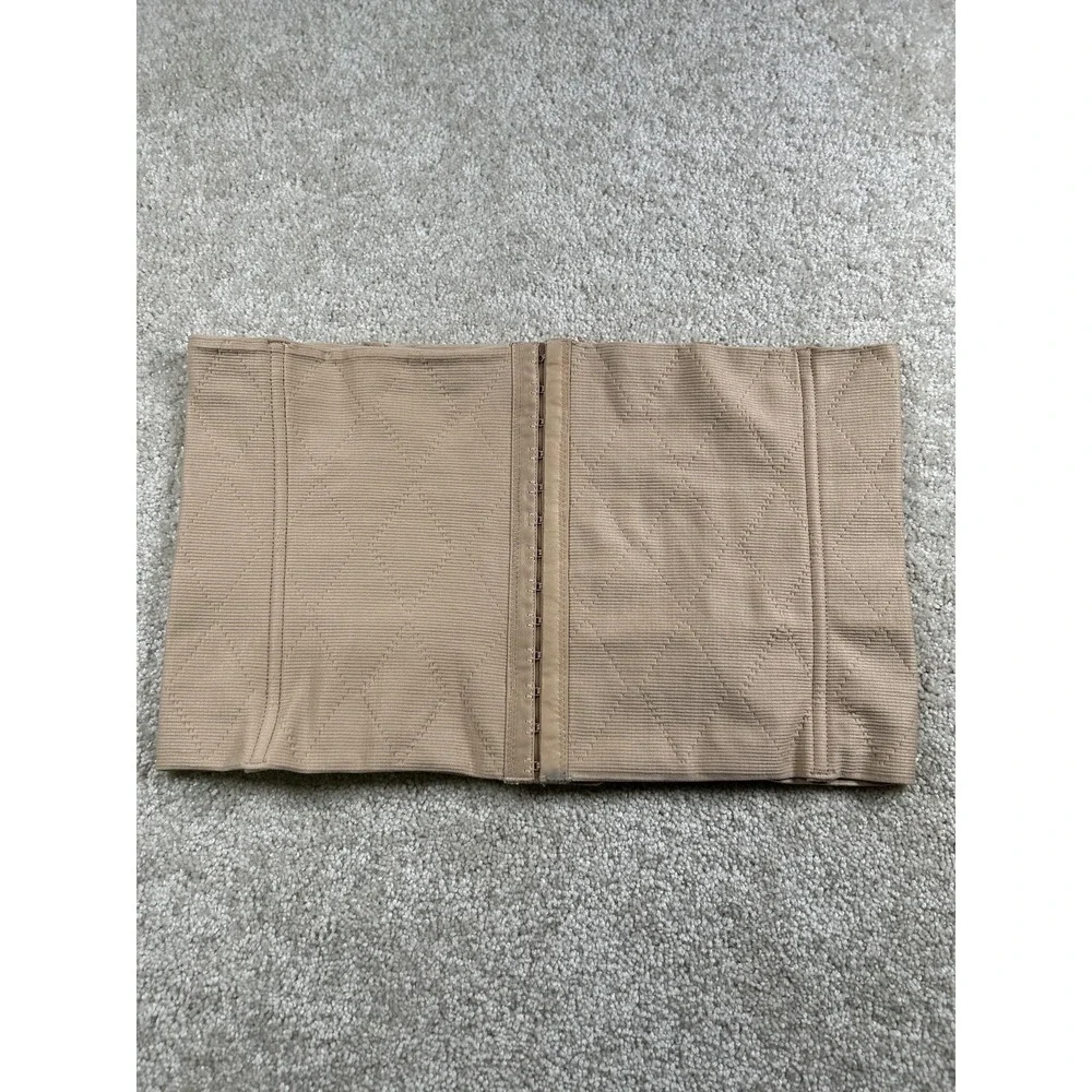 Redefine Waist Shaper Belt Womens 2XL‎ Beige Nude Compression Support 2X Spandex
